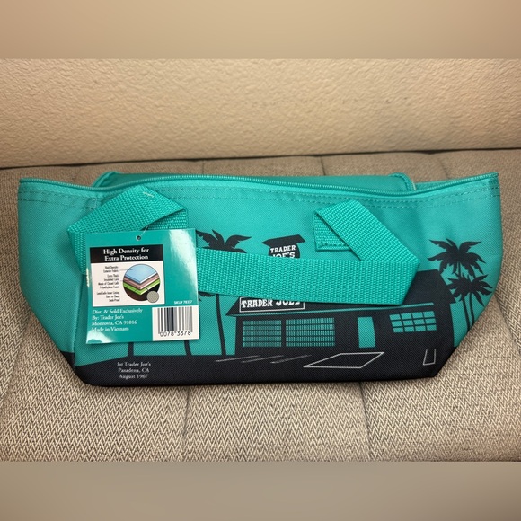 Trader Joe’s Mini Insulated Cooler Bags — Pink, Purple, and Teal (3 Total) - Picture 7 of 10